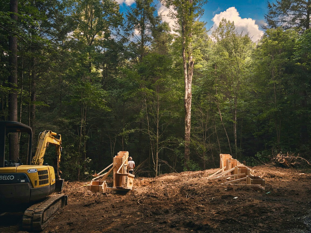 Red River Gorge project start