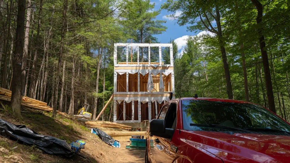 Three story structure