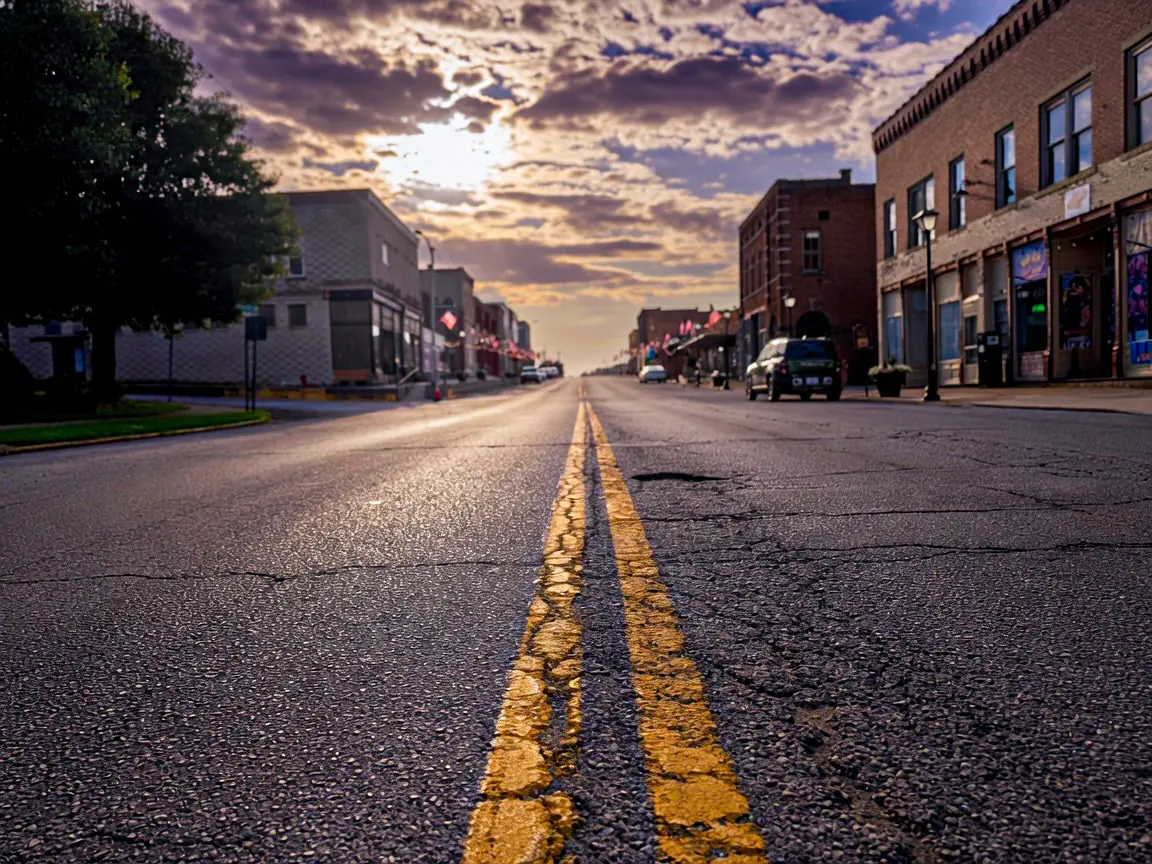 Mt. Vernon street view