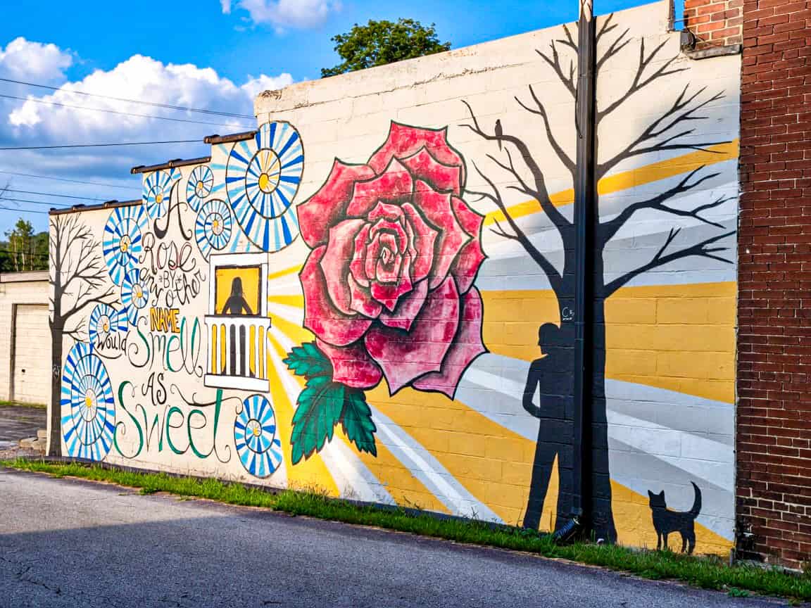 Local wall art