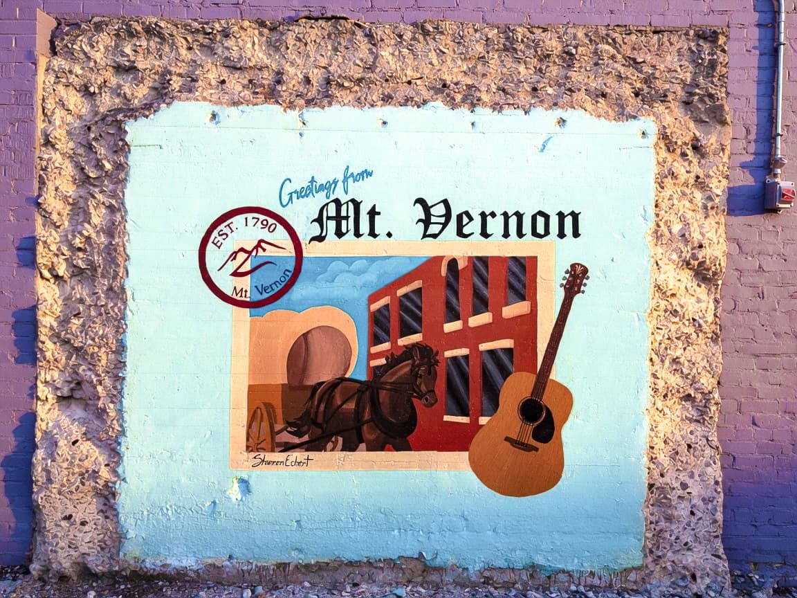 Local wall painting